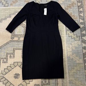 Ann Taylor Classic Black Dress